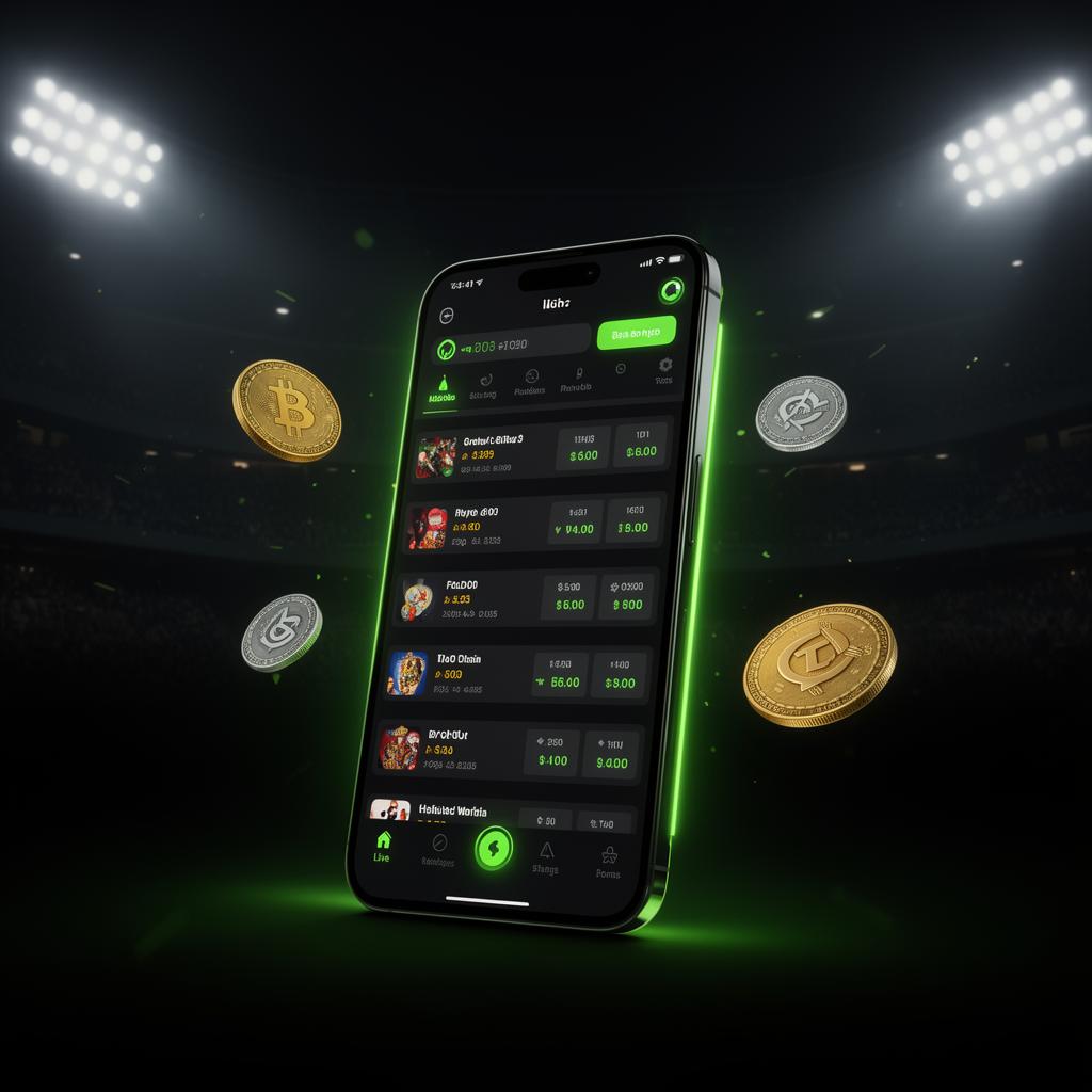 KICKBET app on phone