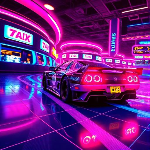 Neon Racer