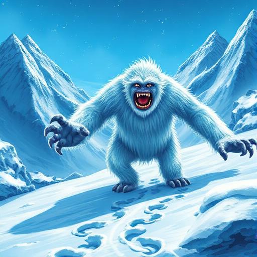 Yeti Hunt